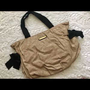 NWOT juicy couture glitter purse handbag tote